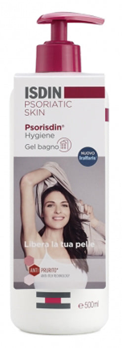 Isdin Psorisdin Igiene Corpo Gel Bagno Pelle Psoriaca 500ml