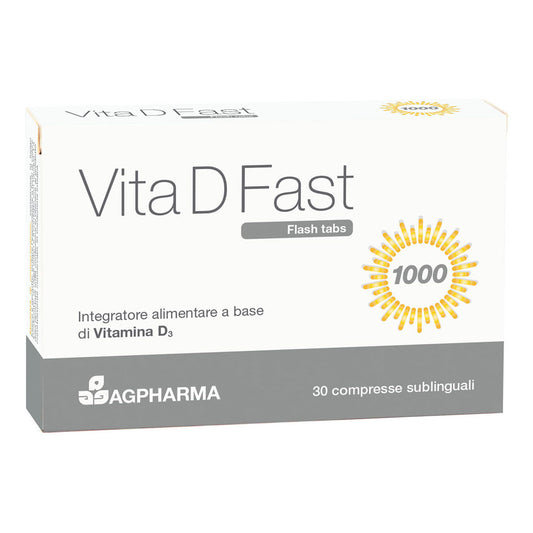 VITA D FAST 30 COMPRESSE