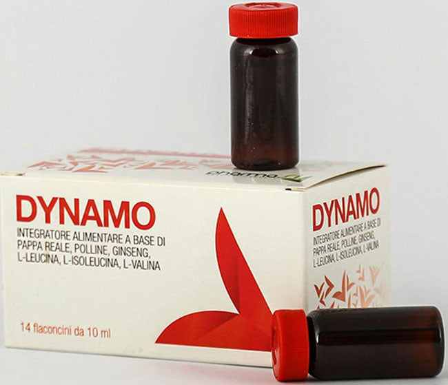 DYNAMO 14 FLACONCINI DA 10 ML