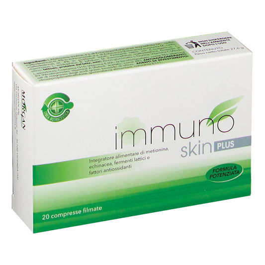 IMMUNO SKIN PLUS 20 COMPRESSE