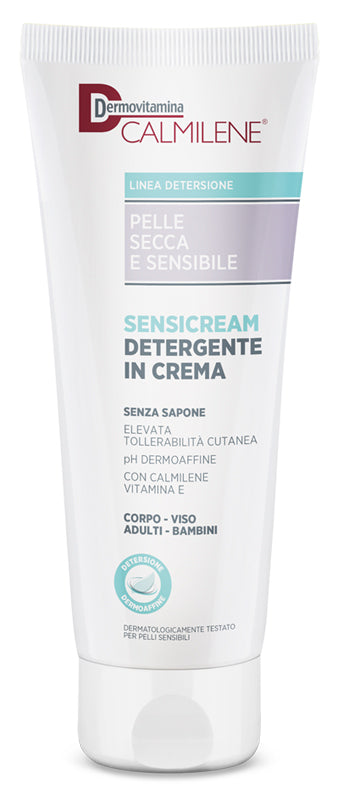 Dermovitamina Calmilene SensicreamDetergente in crema senza sapone per pelle secca e sensibile 250ml