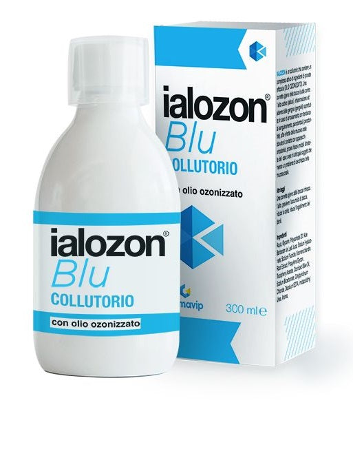 IALOZON BLU COLLUTORIO 300 ML