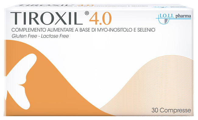 TIROXIL 4,0 30 COMPRESSE