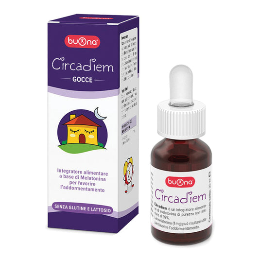 BUONA CIRCADIEM MELATONINA 20 ML