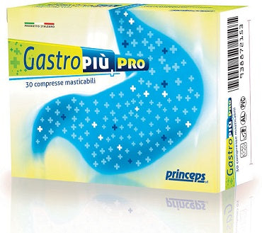 GASTROPIU' PRO 30 COMPRESSE MASTICABILI