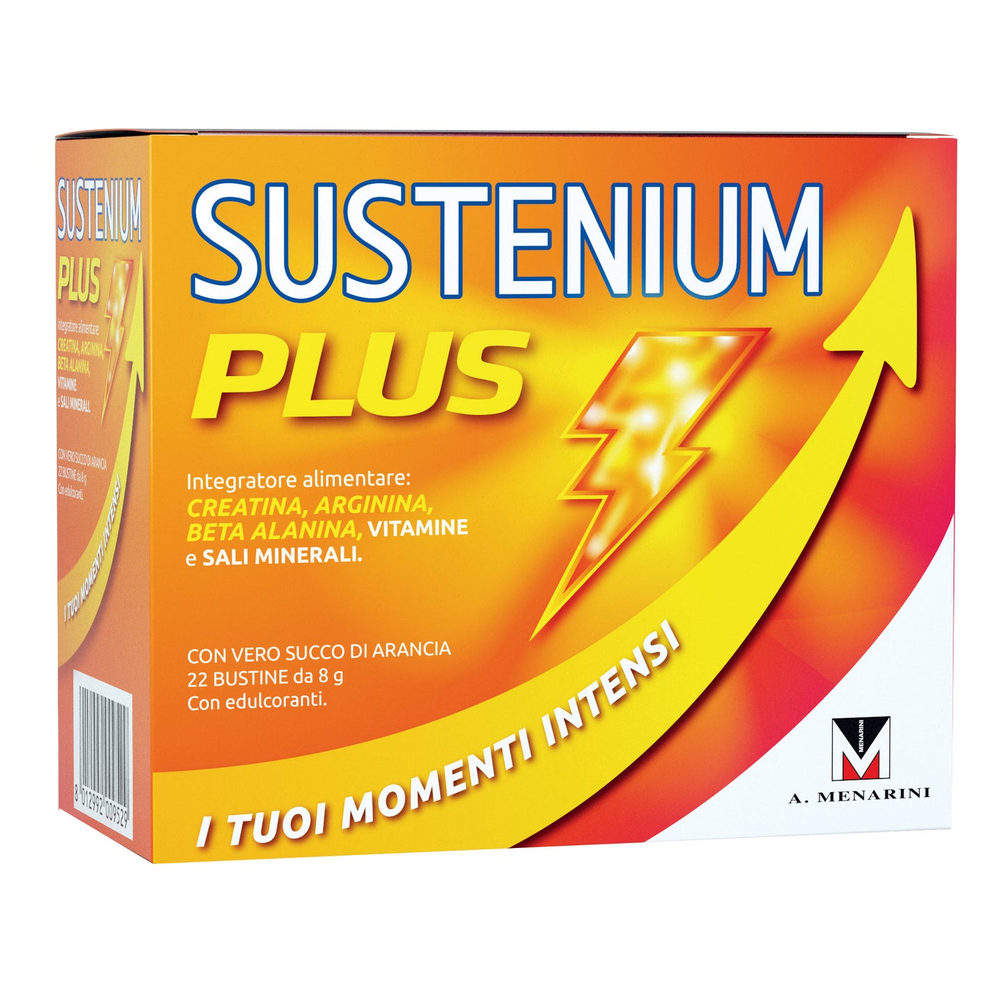 SUSTENIUM PLUS INTENSIVE FORMULA 22 BUSTINE