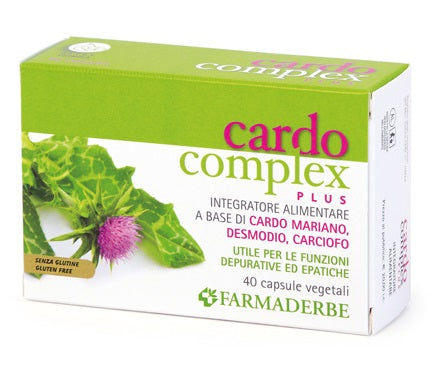 CARDO COMPLEX PLUS 40 CAPSULE