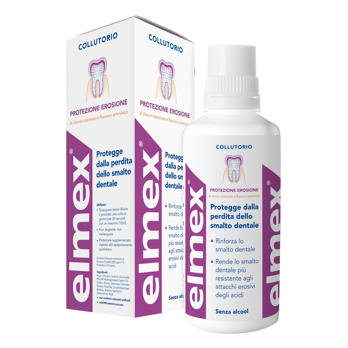 ELMEX PROTEZIONE EROSIONE COLLUTORIO 400 ML