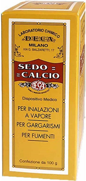 SEDO CALCIO SOLUZIONE IDROGLICERO SACCARATA 100 ML