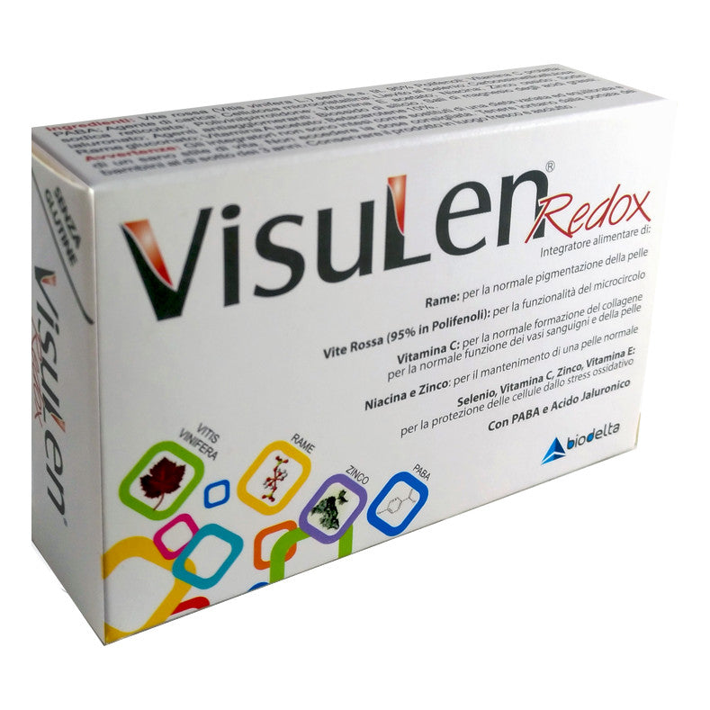 VISULEN REDOX 30 COMPRESSE