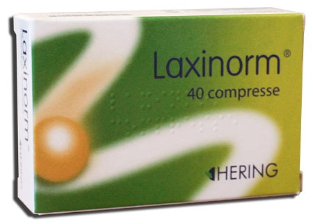 LAXINORM 40 COMPRESSE