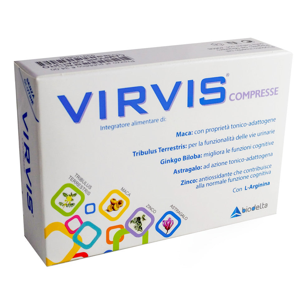 VIRVIS 30 COMPRESSE 24 G