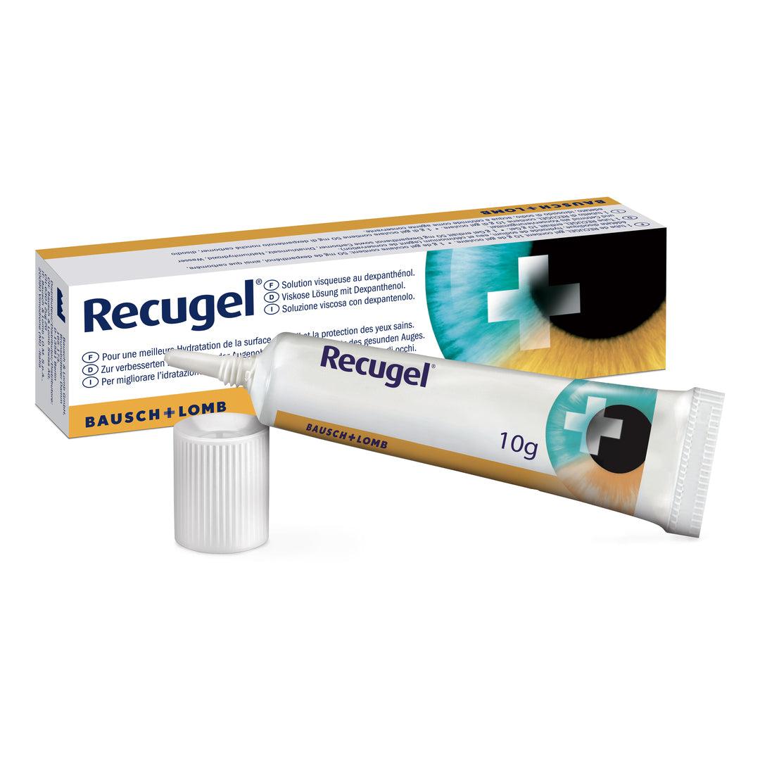 RECUGEL GEL OCULARE DEXAPANTENOLO TUBETTO 10 G