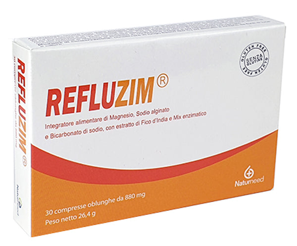 REFLUZIM 30 COMPRESSE