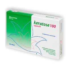 KERATOSE 100 20 CAPSULE