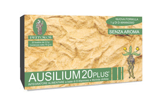 PHITOKOS AUSILIUM 20 PLUS SENZA AROMA 20 BUSTINE