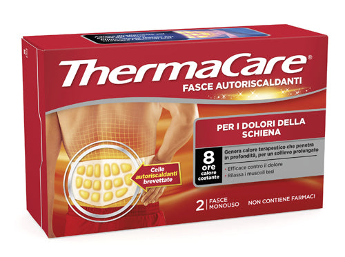 Thermacare fasce autoriscaldanti per la schiena 4 pezzi