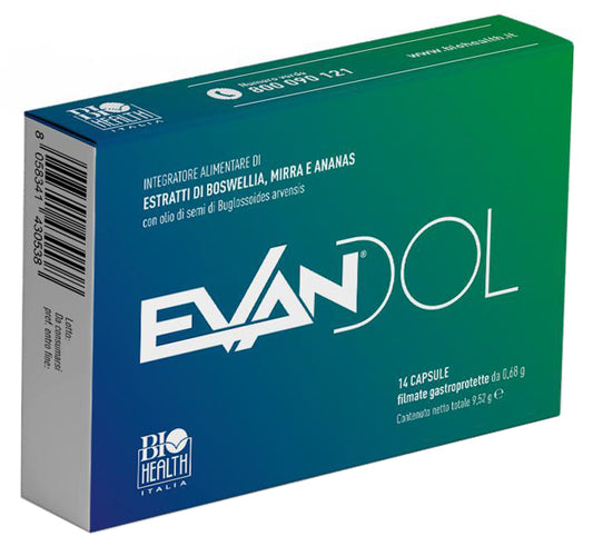 EVANDOL 14 CAPSULE