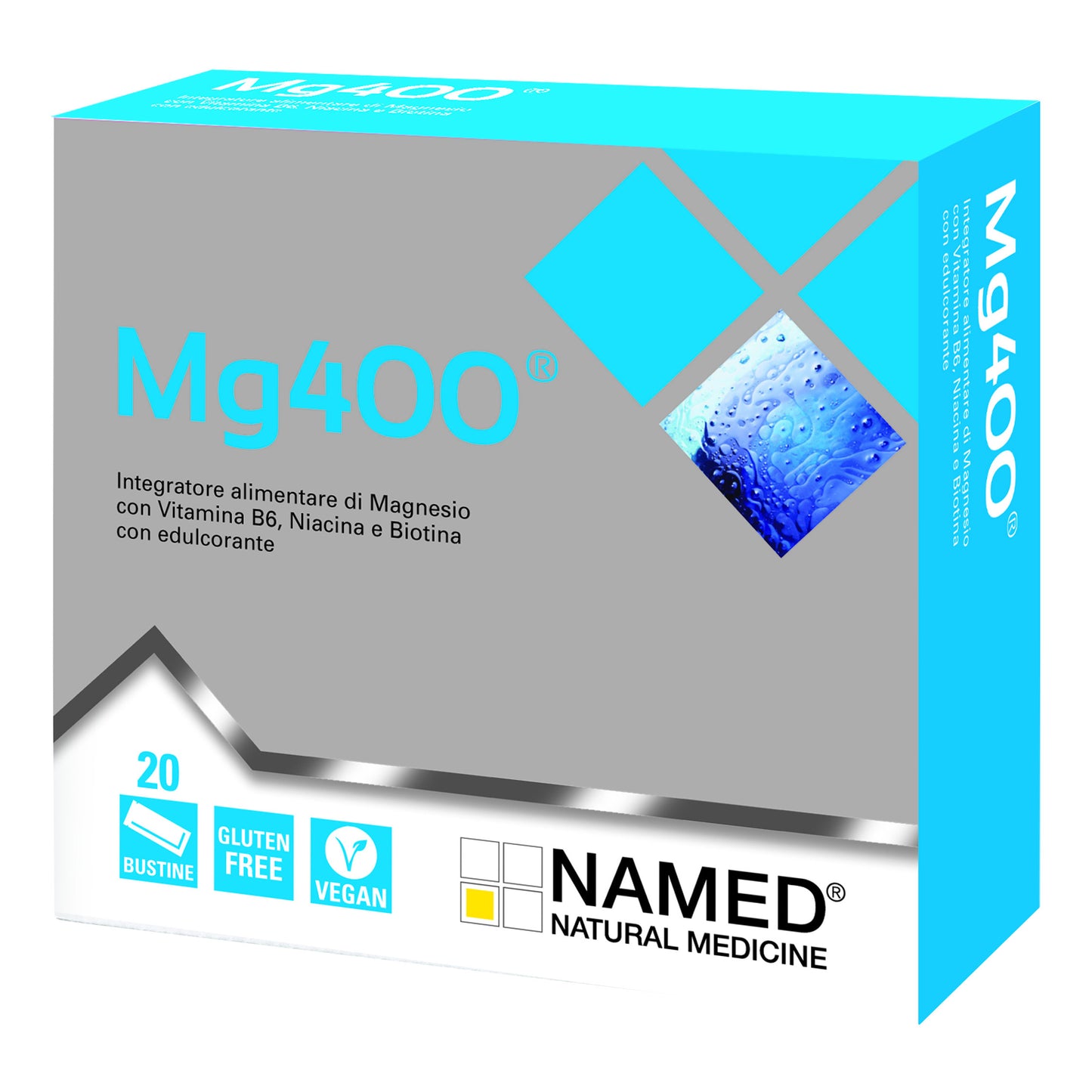 MG400 POLVERE 20 BUSTE DA 4,3 G