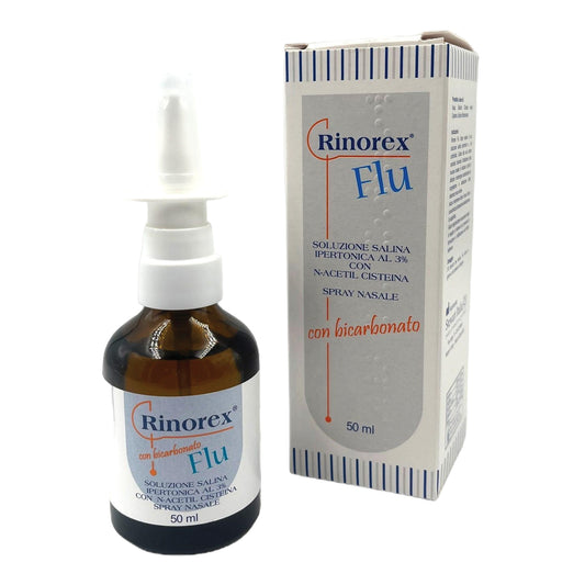 SPRAY NASALE RINOREX FLU 50ML