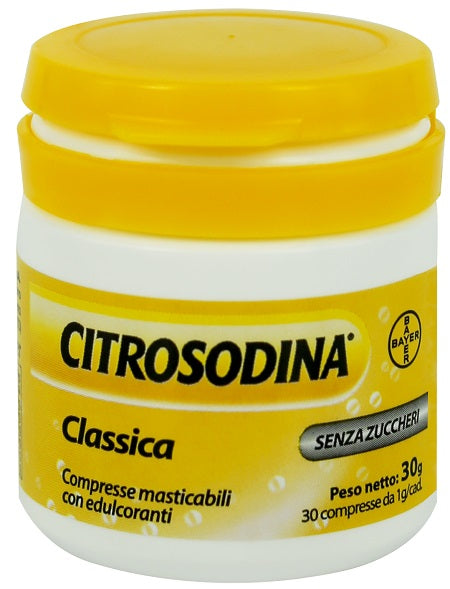 Citrosodina 30 compresse masticabili