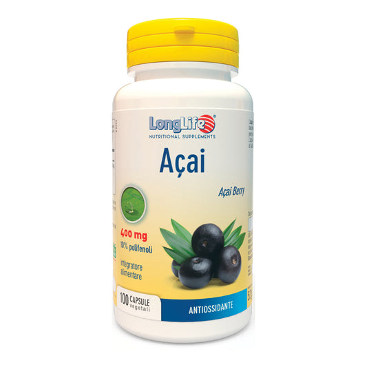 LONGLIFE ACAI 100 CAPSULE