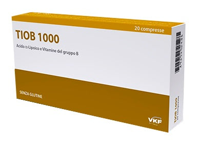 TIOB 1000 20 COMPRESSE