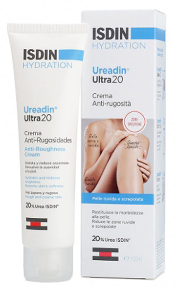 Isdin Ureadin Ultra 20 Crema Corpo Ultra Idratante Pelle Molto Secca 100ml