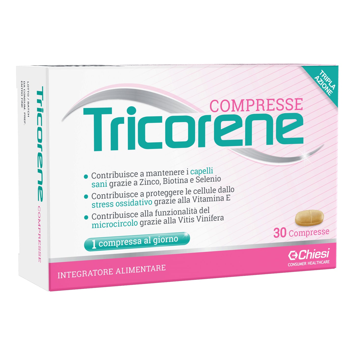 TRICORENE 30 COMPRESSE