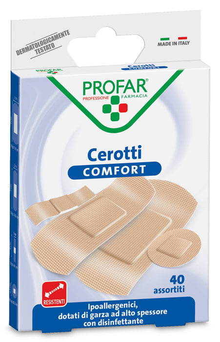 COMFORT 40 CEROTTO ASSORTITI PROFAR
