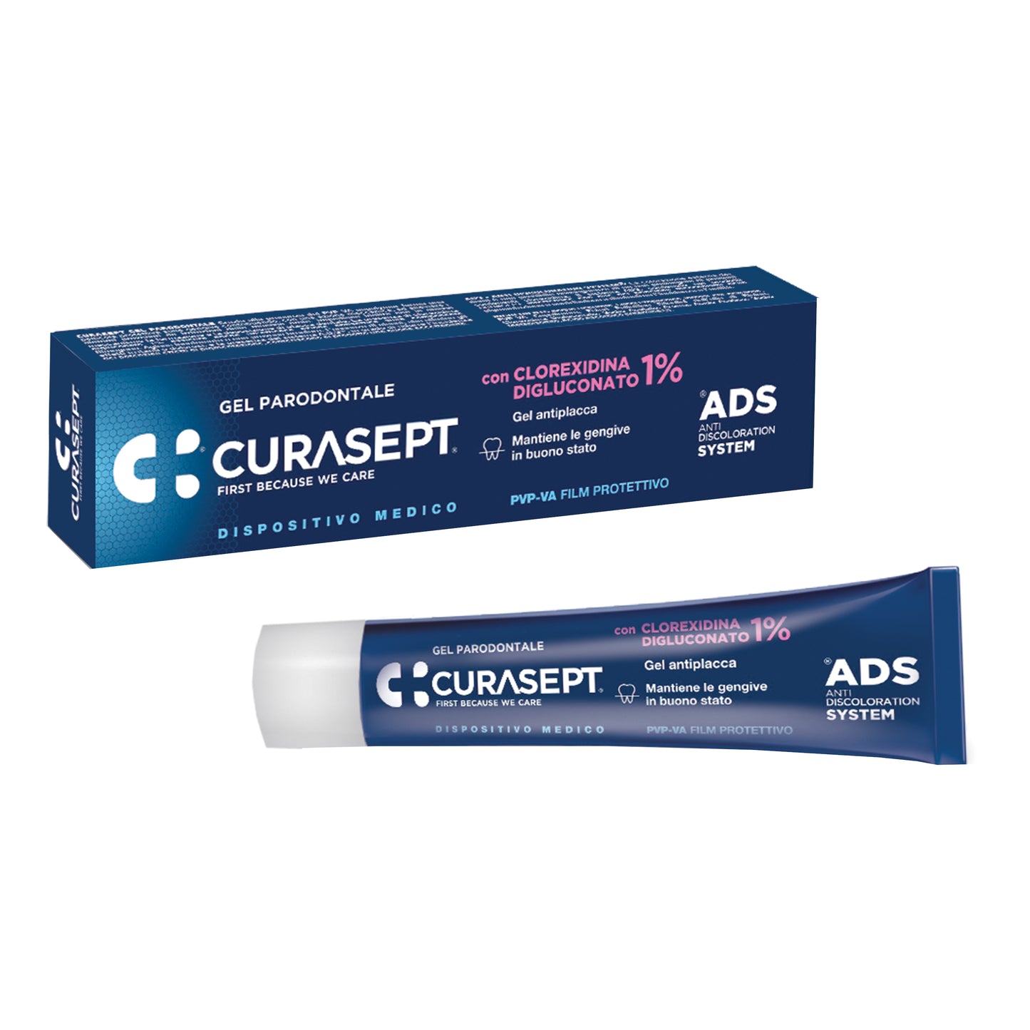 CURASEPT ADS GEL PARODONTALE CLOREXIDINA DIGLUCONATO 1% 30 ML