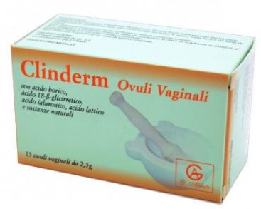 CLINDERM OVULI VAGINALI 15PZ