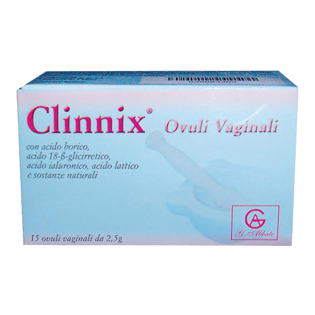 CLINNER 15 OVULI VAGINALI 2,5 G