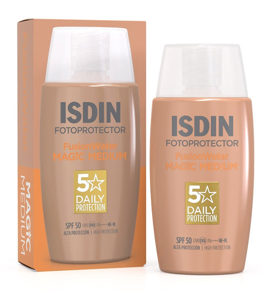 Isdin Fotoprotector Fusion Water Magic Color SPF50