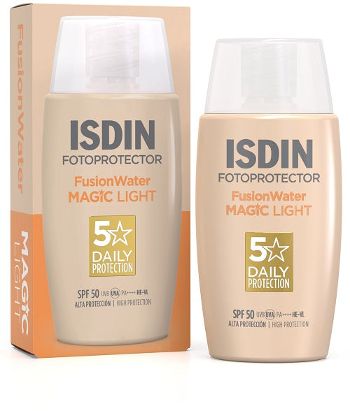 Isdin Fotoprotector Fusion Water Magic Light SPF50
