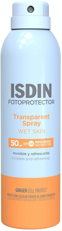 Isdin Fotoprotector Transparent Spray SPF50