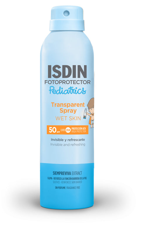 Isdin Fotoprotector Lozione Spray Pediatric SPF50