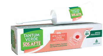 TANTUM VERDE SOS AFTE- GEL ORALE 8ML