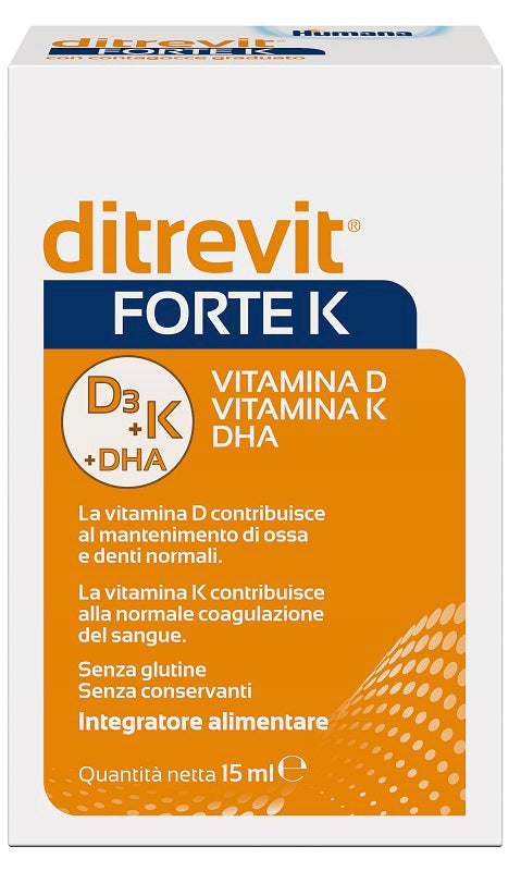 DITREVIT FORTE K HUMANA 15ML