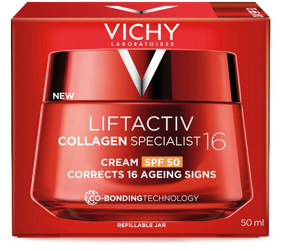 Vichy Liftactive Collagen Specialist 16 Crema giorno antirughe SPF50