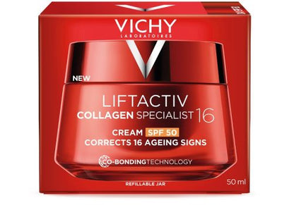 Vichy Liftactive Collagen Specialist 16 Crema giorno antirughe SPF50