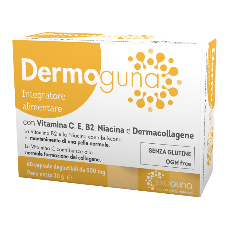 DERMOGUNA 60 CAPSULE 500 MG