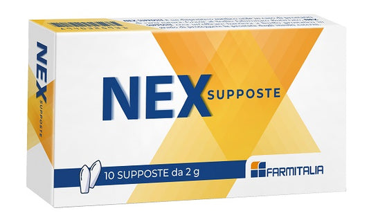 NEX SUPPOSTE 10PZ