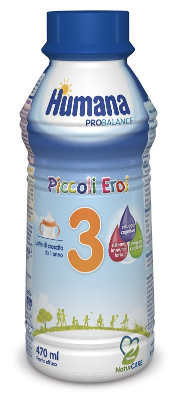 HUMANA 3 PROBAL BOTTIGLIA 470 ML