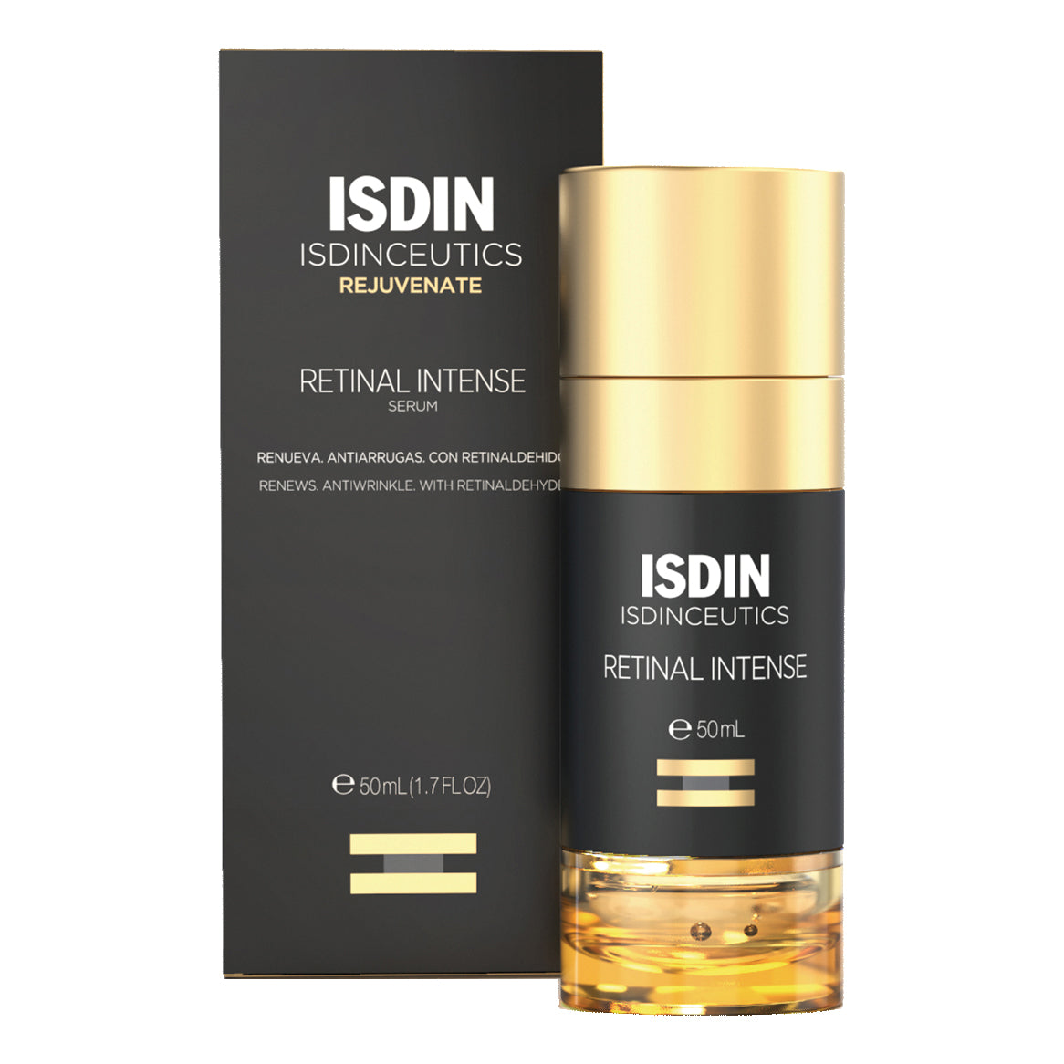 Isdin Isdinceutics Retinal Intense Siero Notte Antirughe 50ml