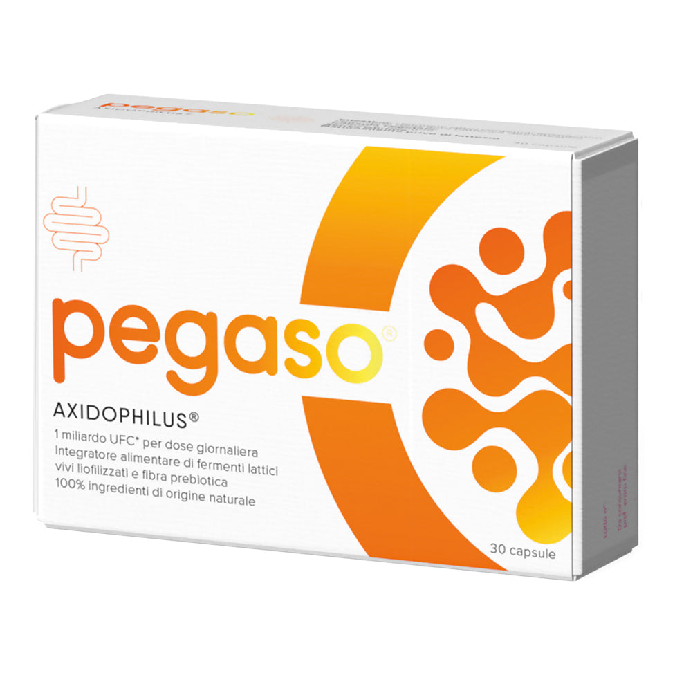 PEGASO AXIDOPHILUS 30 CAPSULE