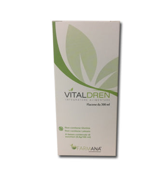 VITALDREN SCIROPPO 300 ML