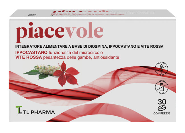 PIACEVOLE 30 COMPRESSE