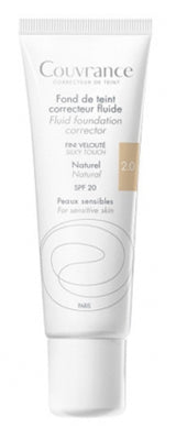 AVENE COUVRANCE FONDOTINTA CORRETTORE FLUIDO NATURALE 30G