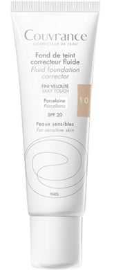 AVENE COUVRANCE FONDOTINTA CORRETTORE FLUIDO PORCELLANA 30G